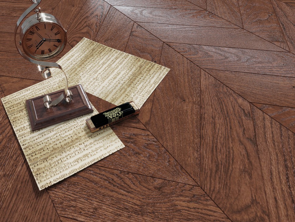 Инженерная доска Gran Parte Элеганте Французская ёлка