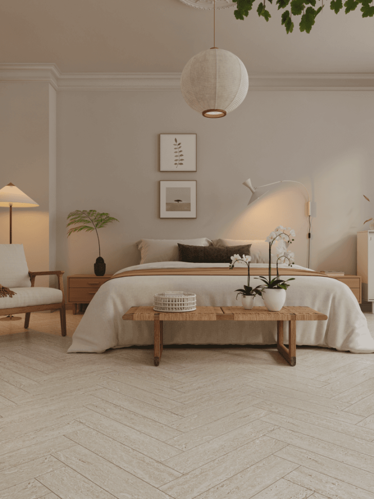 Кварц-винил Alpine floor Адамант Паркет 31-4 Зонда