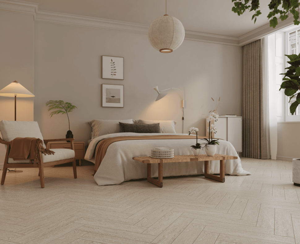Кварц-винил Alpine floor Адамант Паркет 31-4 Зонда