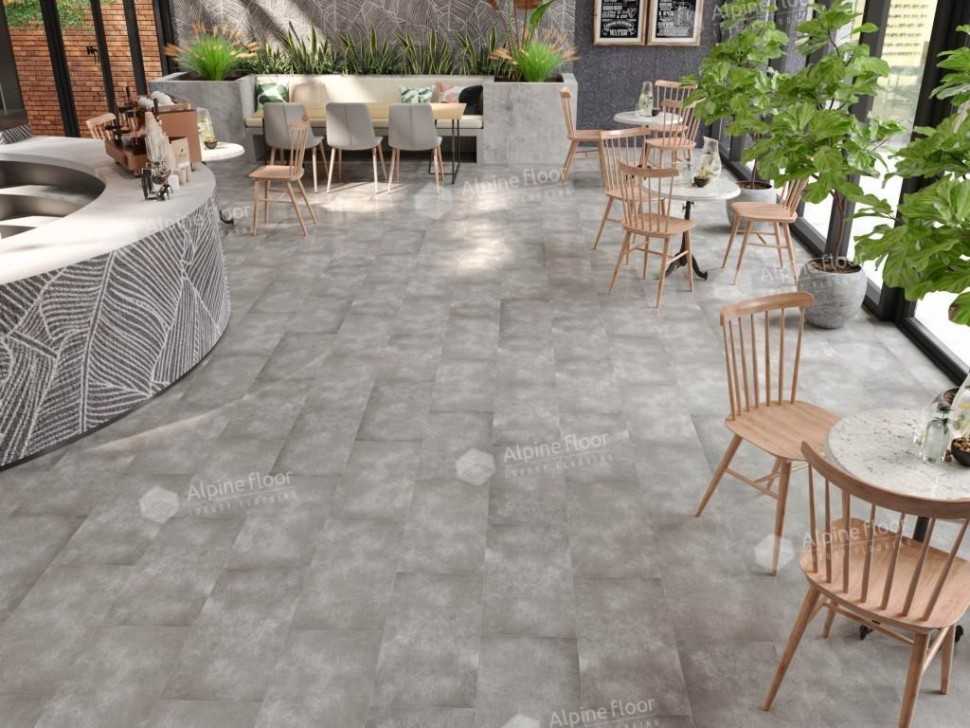 Кварц-винил Alpine floor Stone Mineral Core 4-12 Девон