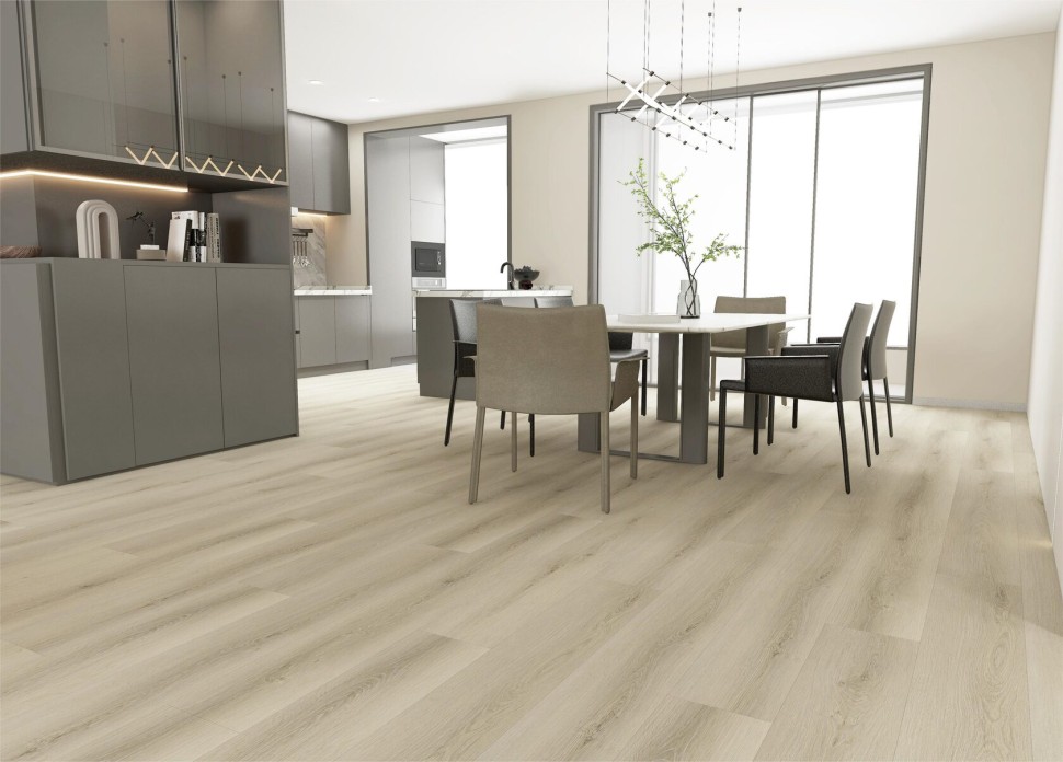 Кварц-винил Respect Доска 8309 Дуб Арктик