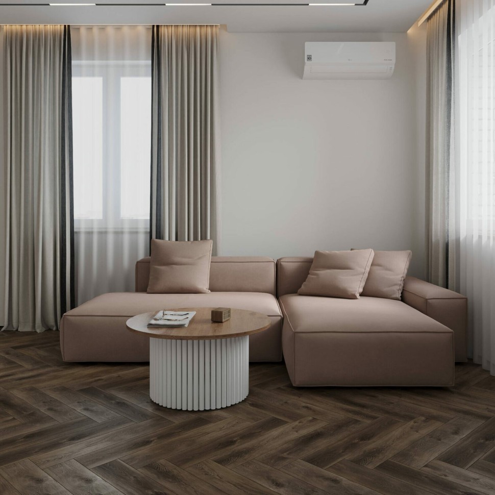 Кварц-винил Floorwood Authentic 1646 Бархатный вечер