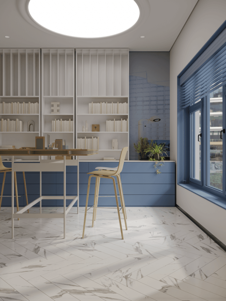 Кварц-винил Alpine floor Адамант Паркет 31-5 Фён