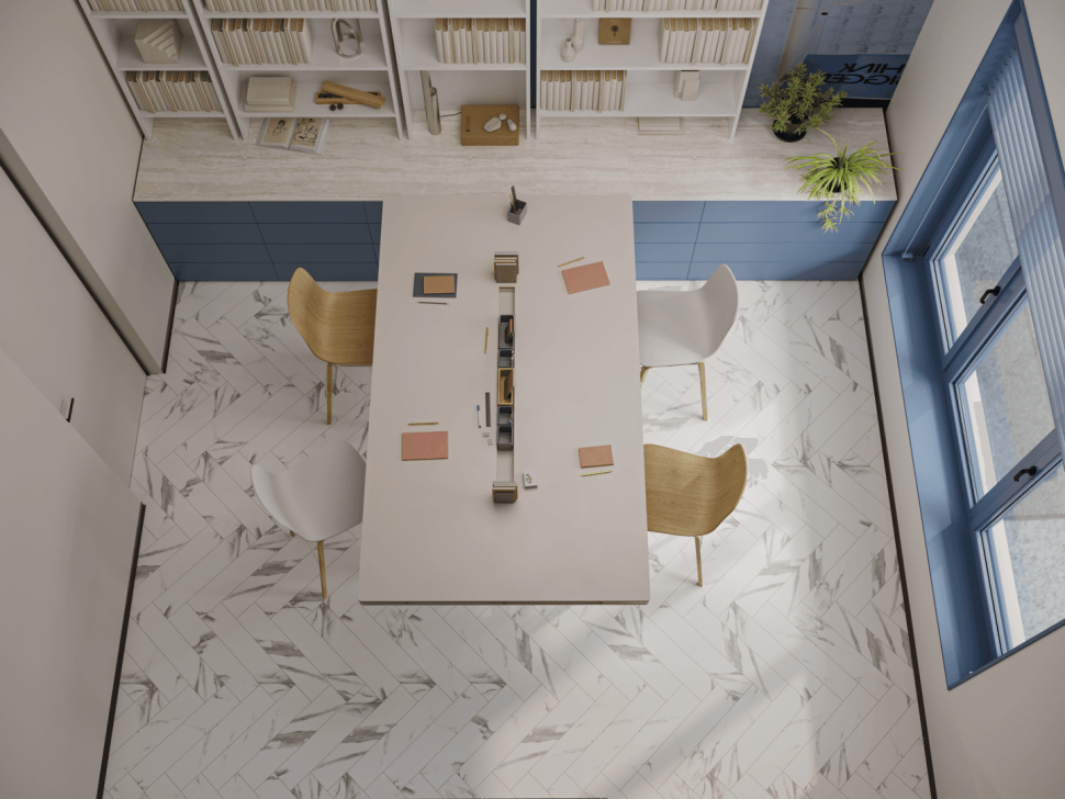 Кварц-винил Alpine floor Адамант Паркет 31-5 Фён