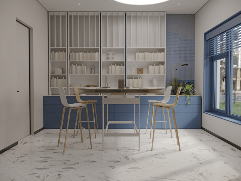 Кварц-винил Alpine floor Адамант Паркет 31-5 Фён