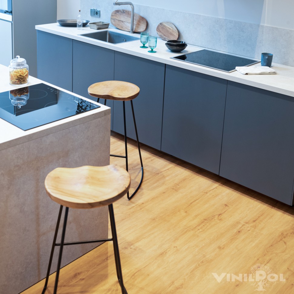 Кварц-винил VinilPol Glue 7896 Дуб Флоренция