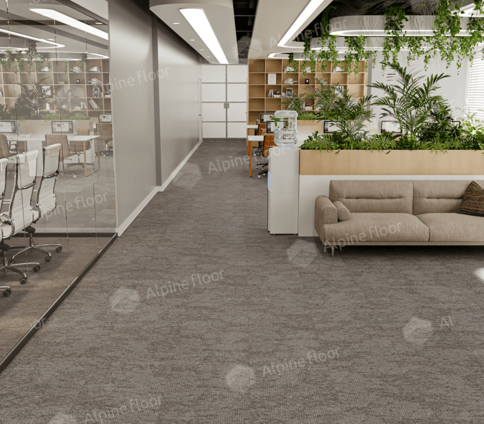 Ковровая плитка Alpine floor Astoria 401-3 Грейс