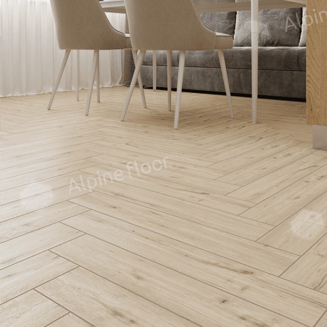 Ламинат Alpine floor Original Herringbone 12 Pro 106-01 Дуб Лион