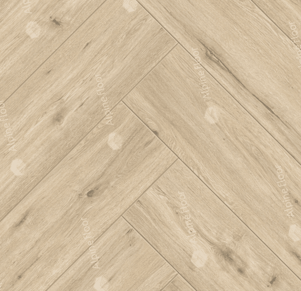 Ламинат Alpine floor Original Herringbone 12 Pro 106-01 Дуб Лион
