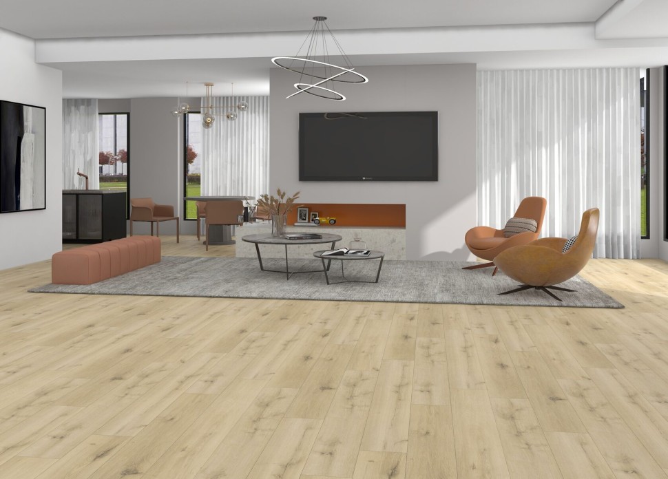 Кварц-винил Respect Доска 8310 Дуб Шампань