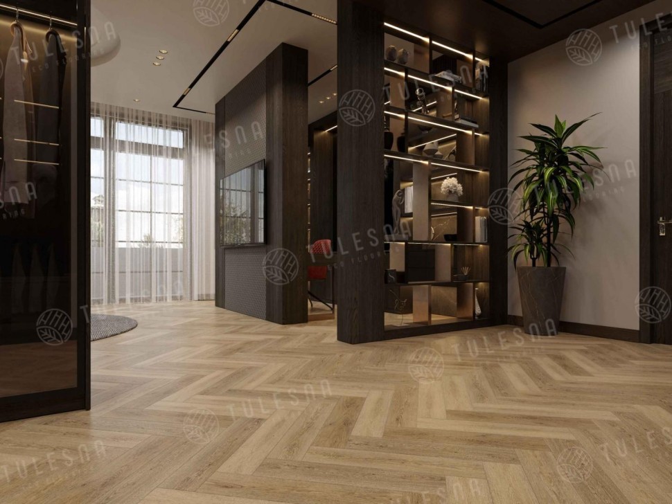 Кварц-винил Tulesna Art Parquet 1005-2 Stella