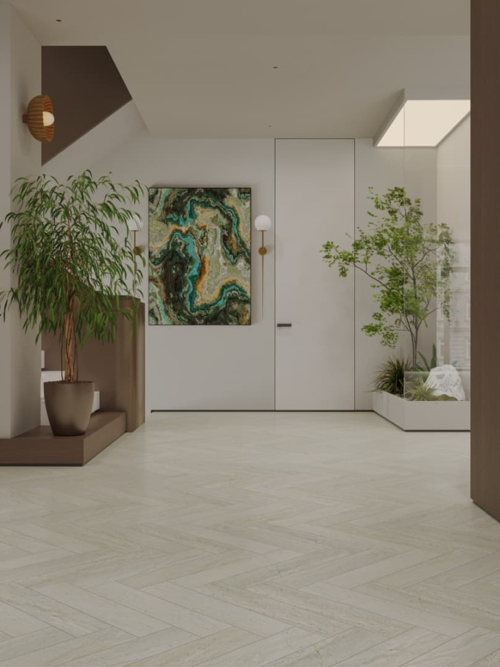 Кварц-винил Alpine floor Адамант Паркет 31-6 Лу