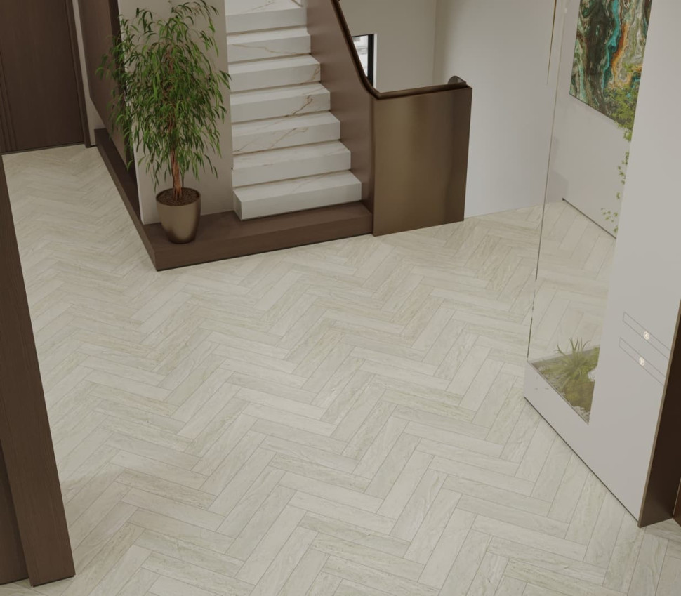 Кварц-винил Alpine floor Адамант Паркет 31-6 Лу