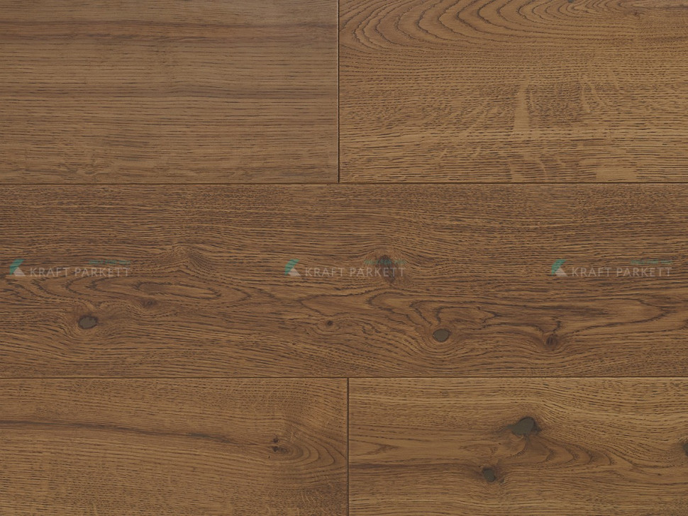Инженерная доска Kraft Parkett 310/165 Дуб Натур лак