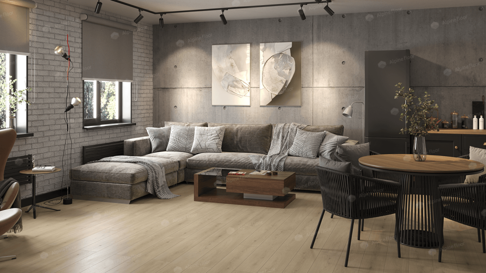 Кварц-винил Alpine floor Гранд Секвойя (Grand Sequoia) 11-26 Кипарисовая
