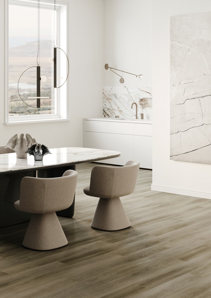 Кварц-винил Fargo Bevel 50-6191-7 Дуб Тихуана