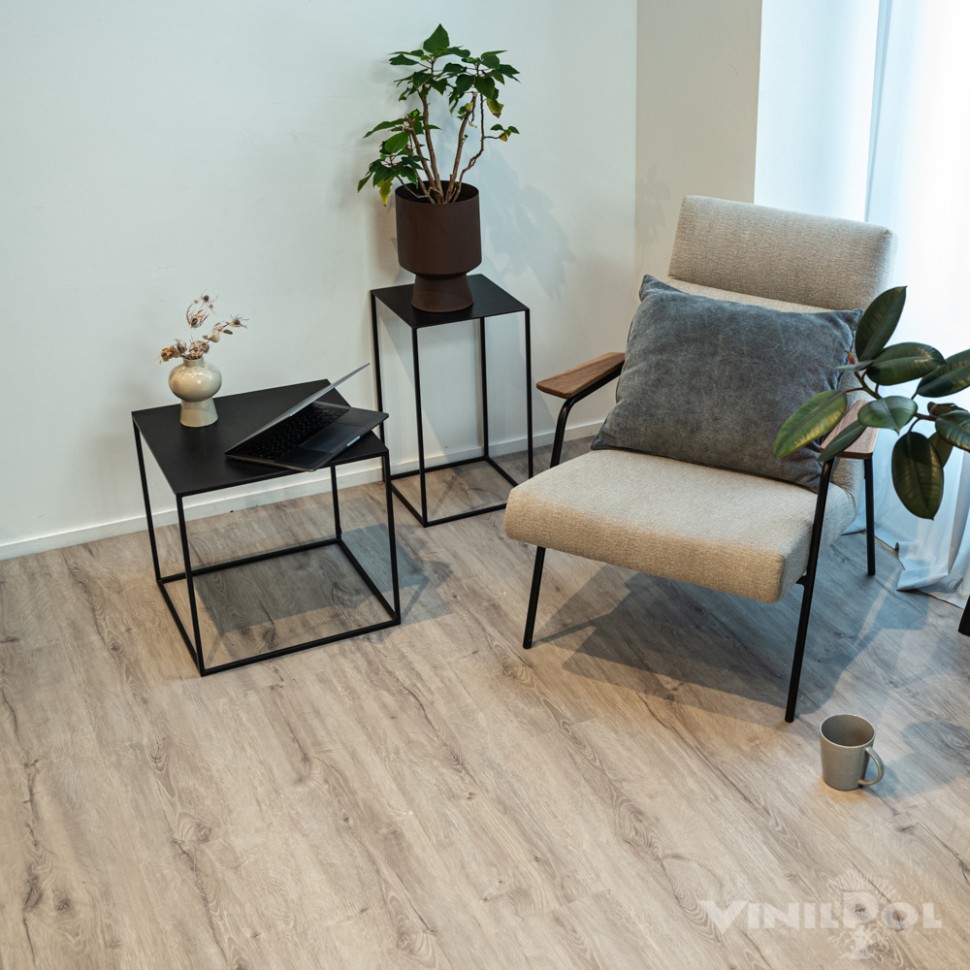 Кварц-винил VinilPol Glue 7897 Дуб Неаполь