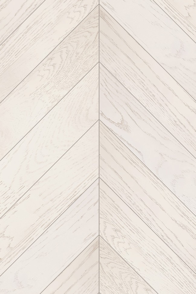 Инженерная доска Gran Parte Французская ёлка Бианко 