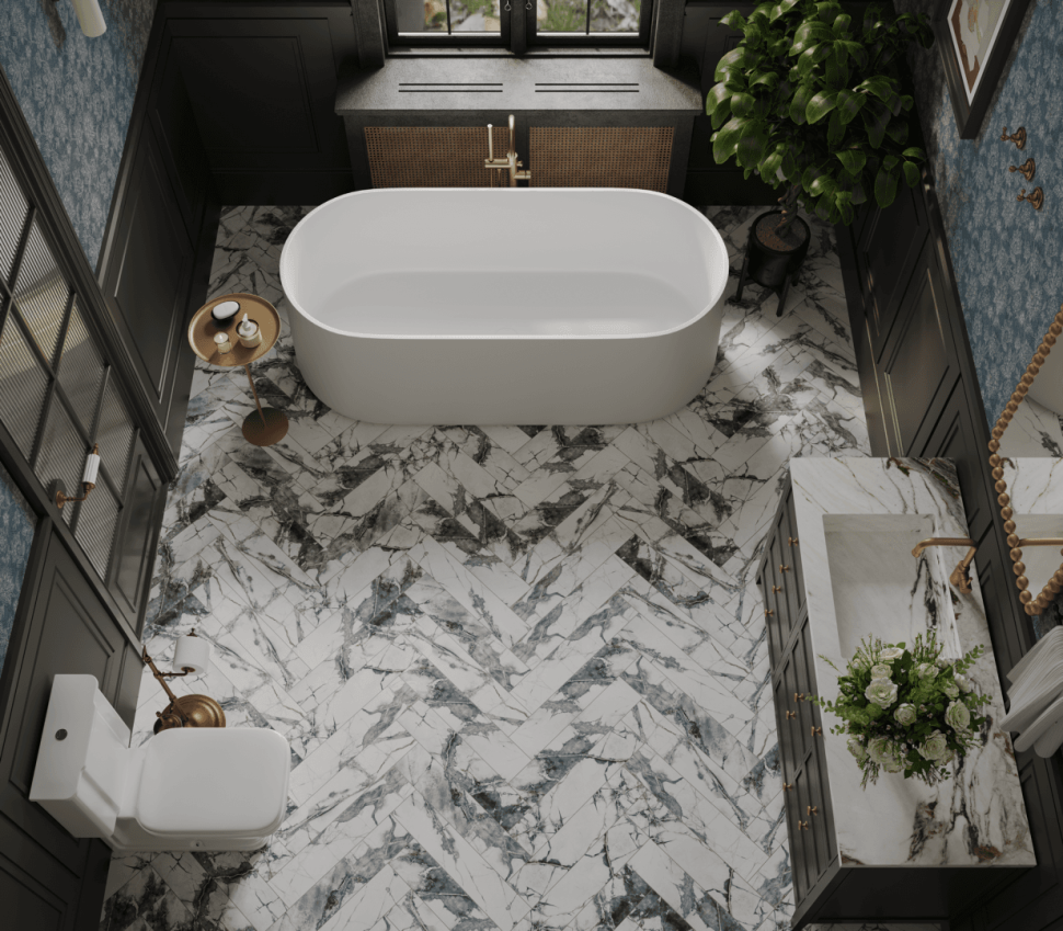 Кварц-винил Alpine floor Адамант Паркет 31-7 Берг