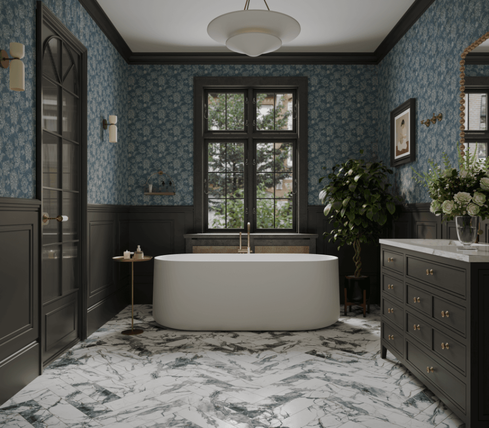 Кварц-винил Alpine floor Адамант Паркет 31-7 Берг