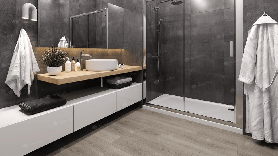 Кварц-винил Alpine floor Гранд Секвойя (Grand Sequoia) 11-27 Мета 