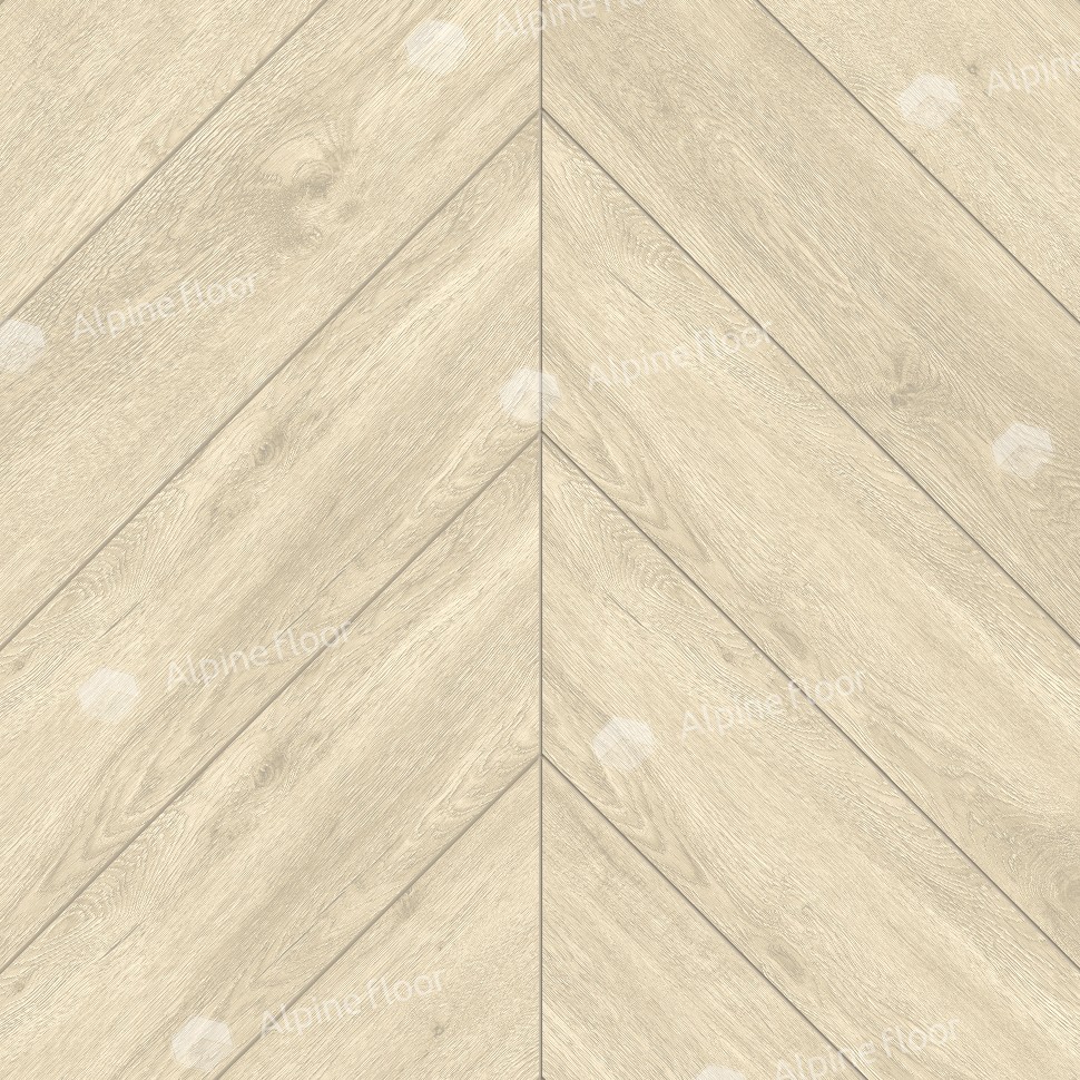 Кварц-винил Alpine floor Chevron 18-7 Сонома