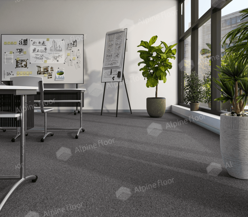Ковровая плитка Alpine floor Huron 402-1 Супериор 