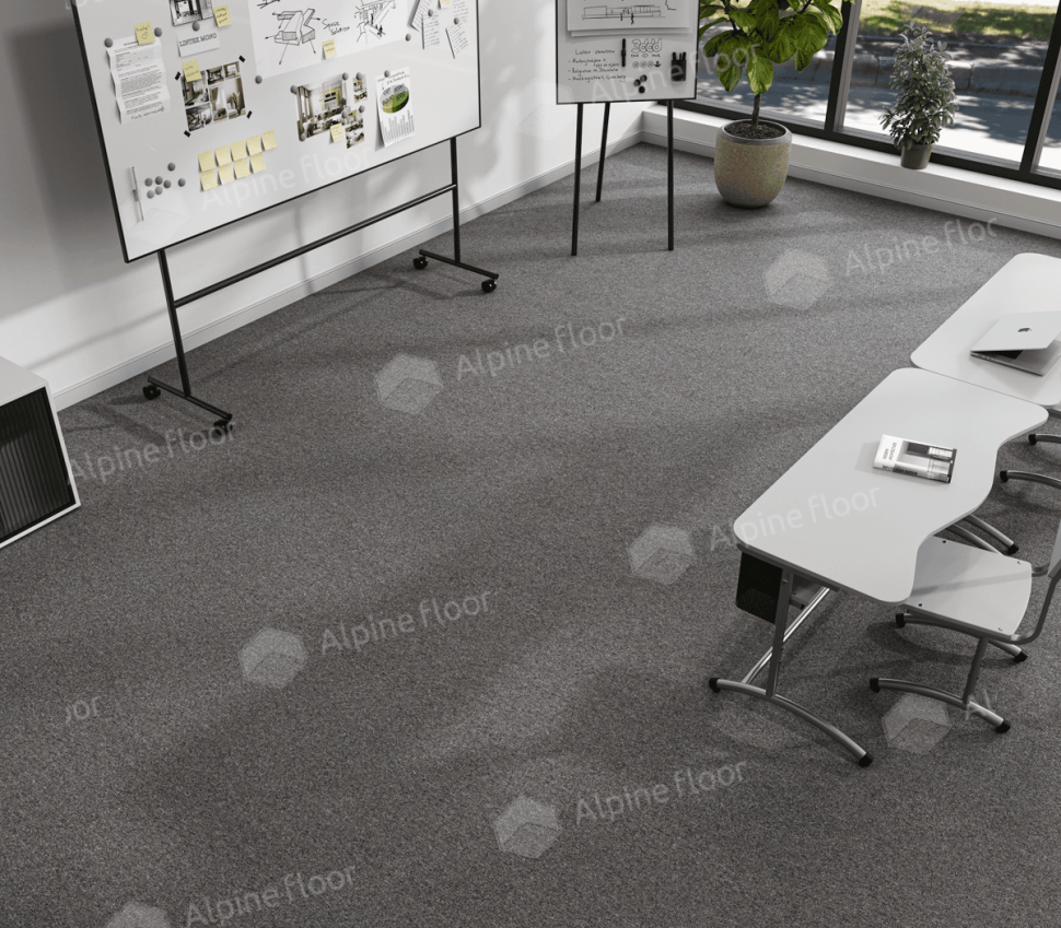 Ковровая плитка Alpine floor Huron 402-1 Супериор 