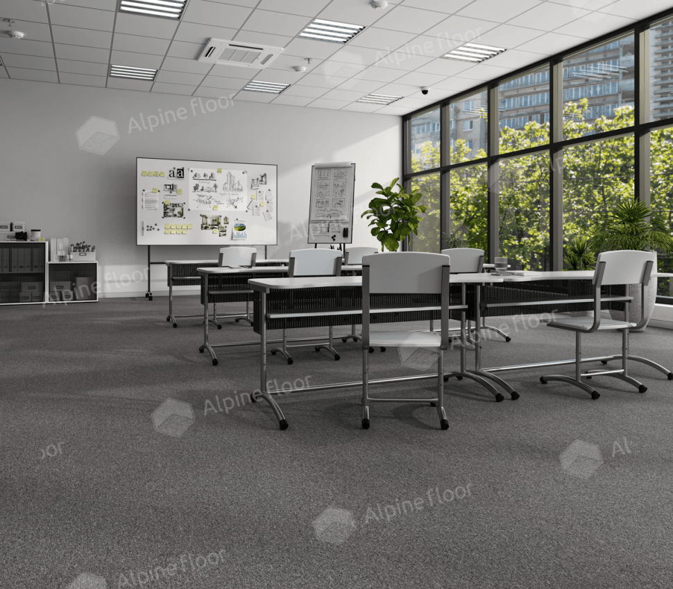 Ковровая плитка Alpine floor Huron 402-1 Супериор 