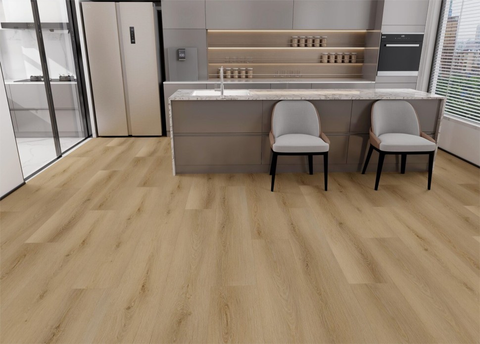 Кварц-винил Respect Доска 8312 Дуб Американский