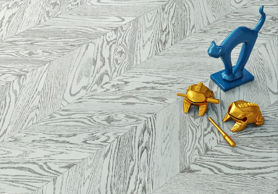 Инженерная доска Gran Parte Милан Французская ёлка