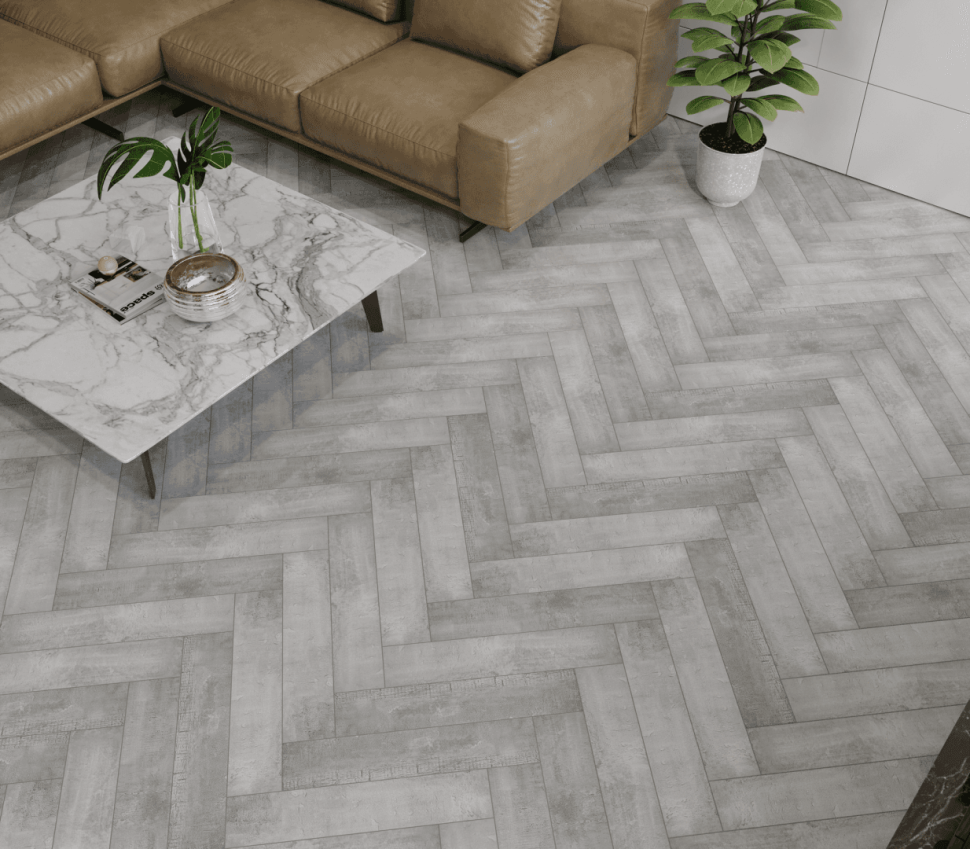 Кварц-винил Alpine floor Адамант Паркет 31-8 Корноулл