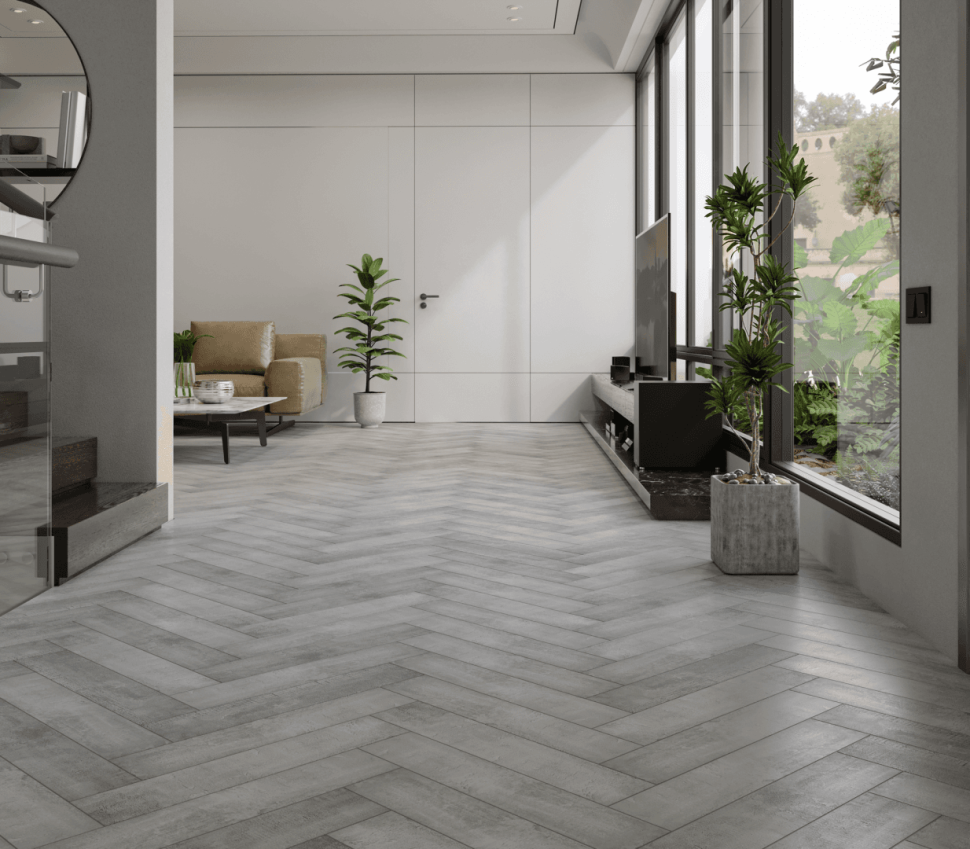 Кварц-винил Alpine floor Адамант Паркет 31-8 Корноулл