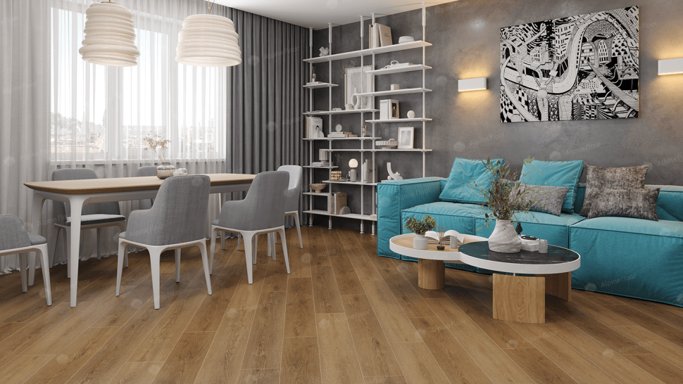 Кварц-винил Alpine floor Гранд Секвойя (Grand Sequoia) 11-28 Пайни