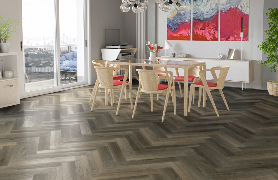  Кварц-винил Fargo Parquet 33-62W921 Дуб Кальвадос