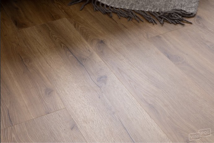Кварц-винил VinilPol Glue 8833 Дуб Сан-Ремо 