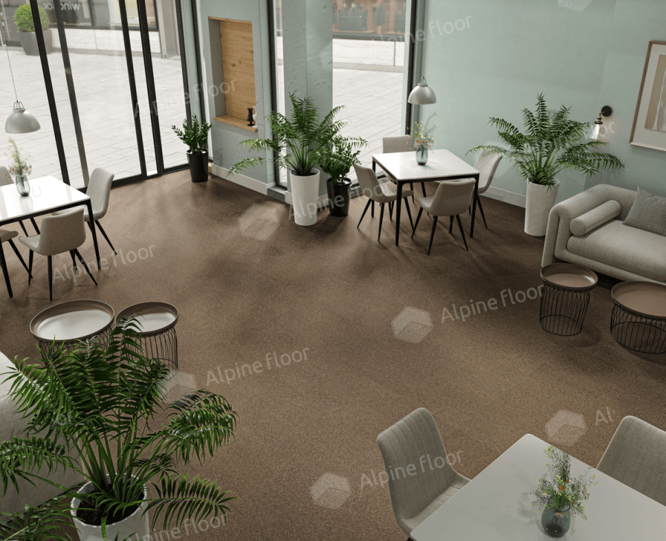 Ковровая плитка Alpine floor Huron 402-2 Сагино