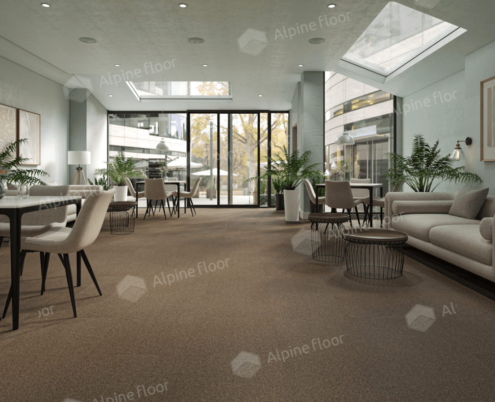 Ковровая плитка Alpine floor Huron 402-2 Сагино