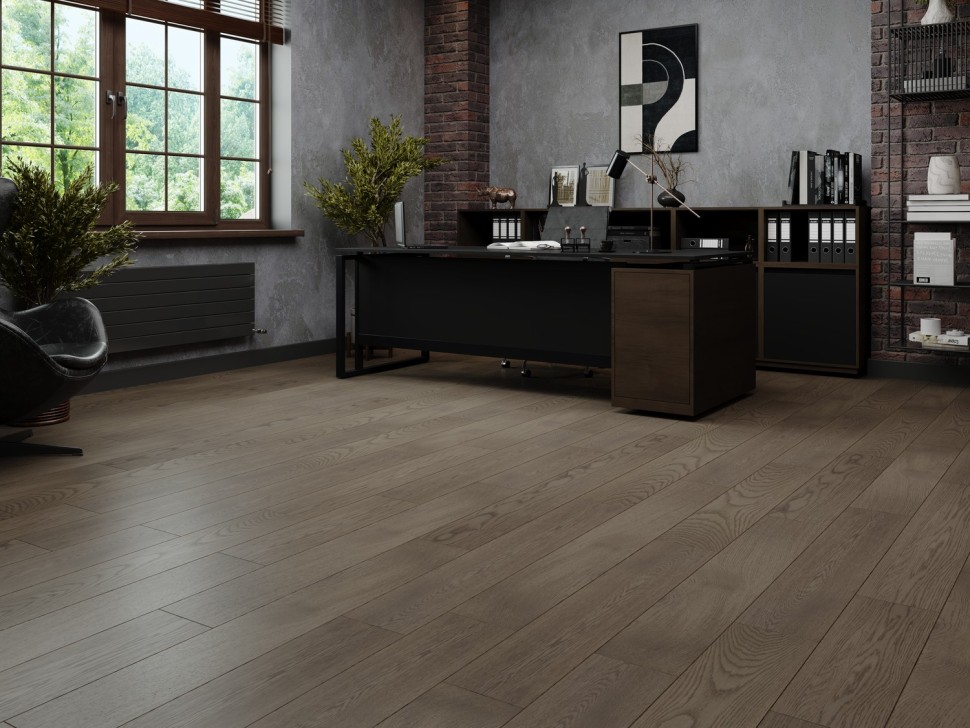 Инженерная доска Eppe Malmo ML1808 Дуб Smoky