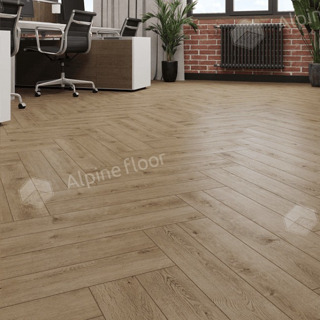 Ламинат Alpine floor Original Herringbone 12 Pro 106-07 Дуб Прованс
