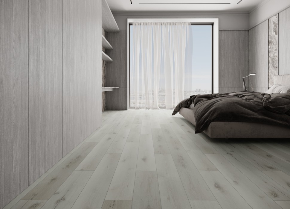 Кварц-винил Art East Art Tile Click 45-13 Дуб Туманный