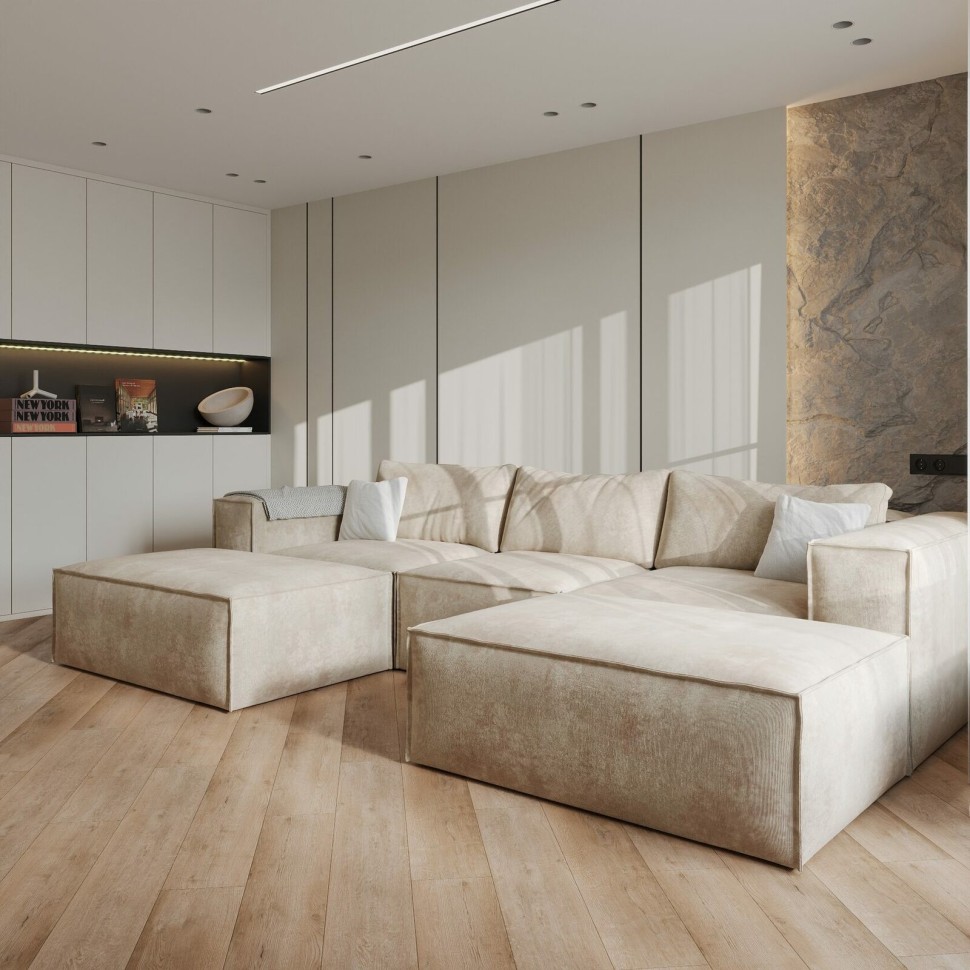 Кварц-винил Floorwood Visio 5610 Дуб Корсар