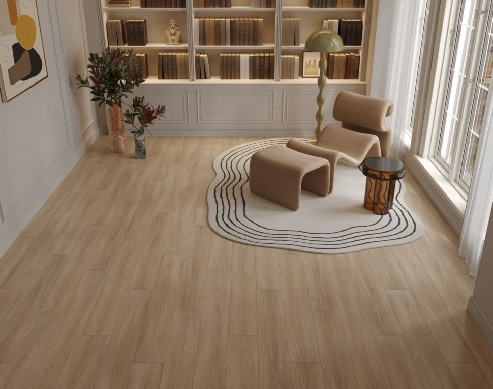 Кварц-винил Alpine floor Насыщенный (Intense) 9-4 Туманный Лес
