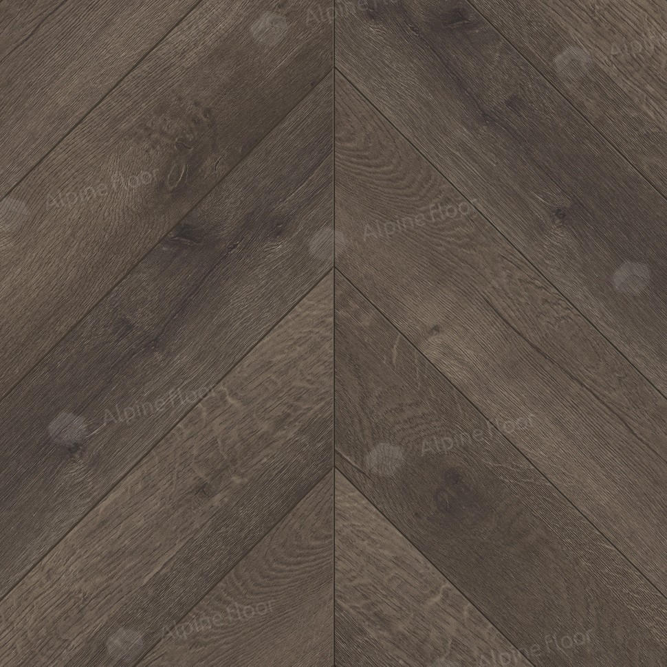 Кварц-винил Alpine floor Chevron 18-9 Дуб Антарес