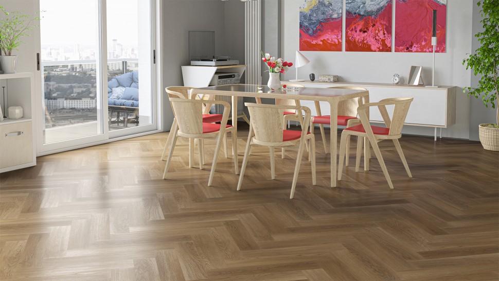 Кварц-винил Fargo Parquet 33-63W948 Дуб Монако
