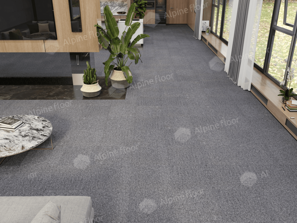 Ковровая плитка Alpine floor Huron 402-3 Манитулин