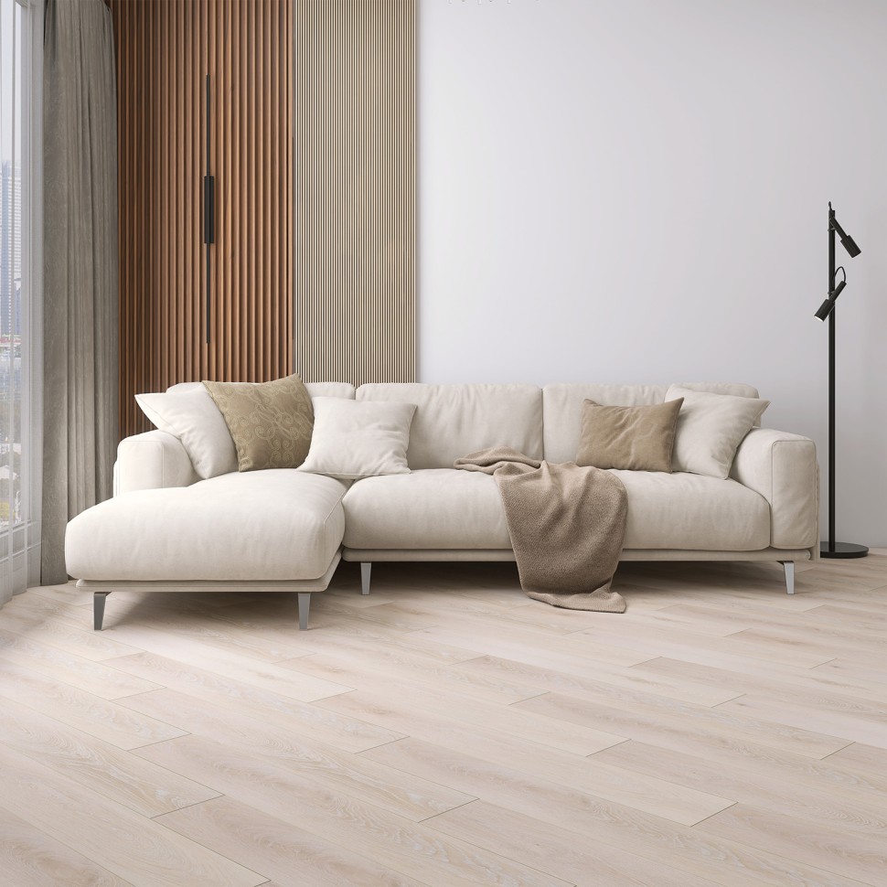 Кварц-винил Floorwood Unit 3955 Дуб Шиммер