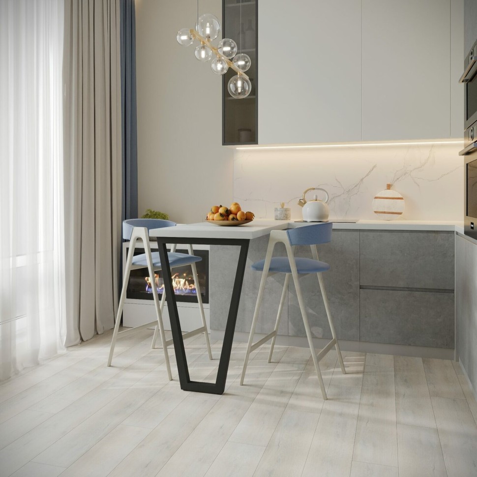 Кварц-винил Floorwood Visio 5637 Дуб Эклипс