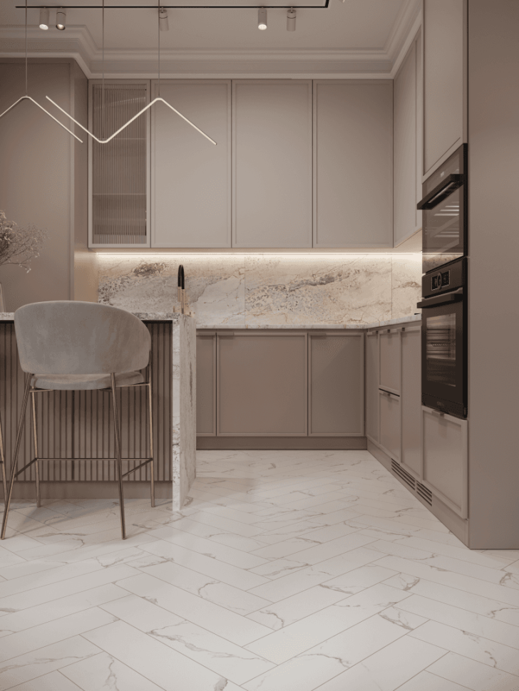 Кварц-винил Alpine floor Адамант Паркет 31-10 Гранд Каньон