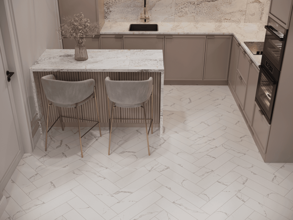 Кварц-винил Alpine floor Адамант Паркет 31-10 Гранд Каньон